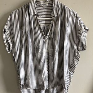 Madewell striped button down